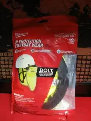 Milwaukee 48-73-1070 Bolt Sunshade, Anti-Microbial, UV Protection, Green Free Sh