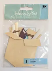 VERY RARE Jolee's Handle With Care Moving Box New Home Scrapbook Embellishment