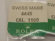 Rolex 1100 6645 Click 1100 1120 New Sealed Genuine Rolex Package