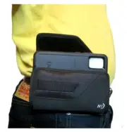 Phone Pouch For Galaxy A52 / A51 Otterbox Holster Belt Clip Sideways ( NI) Case