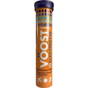 Voost Hydrate & Electrolyte Tablets Orange Flavour 20 pack