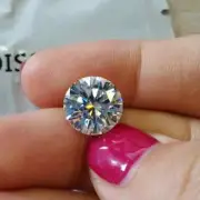 1.01 Carat D VS1 IGI Certified CVD Lab Grown Loose Diamond Round Excellent cut 4