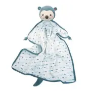 DOUGLAS CUDDLE TOY Indy Otter Blanki Lovey Plush Stuffed Animal Cuddle Toy 6613