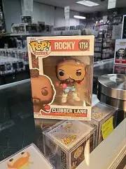 Funko Pop! Vinyl: Rocky - Clubber Lang #1714 Ships With Protector