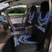 WS6 Blue Firebird Trans Am Classic Muscle Car Guy Gift SEAT Covers