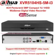 Dahua XVR5104HS-5M-I3 4CH 5MP 1HDD Penta-brid WizSense DVR SMD+ Face Recognition