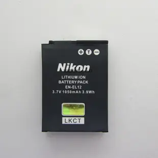 Nikon尼康COOLPIX P300 P310 P330 S70相機EN-EL12電池+充電器+數據線