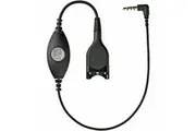 EPOS | SENNHEISER CMB 01 CTRL ADAPTer cable with hook switch and 3.5mm jack
