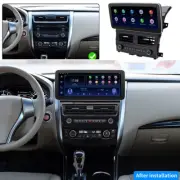 For Nissan Altima 2013-2018 Android Stereo Radio GPS Navigation 12.3'' 4GB+64GB