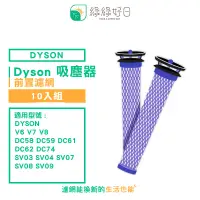 在飛比找PChome24h購物優惠-綠綠好日 適 Dyson V6 V7 V8 DC58 DC5