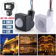 160° LED Security PIR Infrared Motion Sensor Detector Switch Outdoor Wall Light