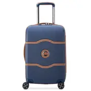 Delsey Chatelet Air 2.0 - 55 cm 4-Wheel Cabin Suitcase - Navy Blue