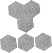 KAILIKETIY 6pcs Sound Absorbing Panels Self Adhesive Acoustic Wall Panels for Noise Reduction Offices and Home Theaters Durable Soundproofing