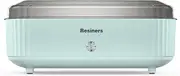 Resiners Resin Curing Machine with Larger Tray for Resin Starter, Cure Air, Auto Curing 2H Resin Supplies, Resin Dryer Curing Station for Epoxy Resin Casting Art Craft