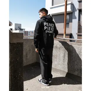 Fragment Design PEACE PIECE HOODIE 閃電帽TEE 【PPA22009】上海限定 藤原浩