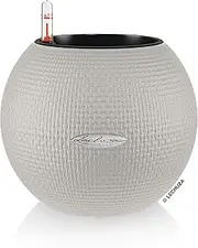 LECHUZA Puro Colour 20 Sand Brown 13378