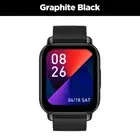 Fitness Tracker Smart Watch Bluetooth-compatible Voice Calling Bracelet (Black)