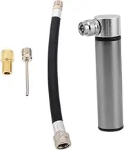 VANZACK Lightweight Aluminum Mini Bike Pump French American Valve Portable for Bicycles Basketball and
