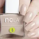 NCLA Sweet As Agave - Blush Nude Creme Cream Nail Polish Made in USA Soft Brown