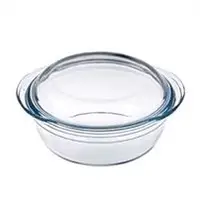 在飛比找蝦皮購物優惠-全新法國 arcuisine 耐熱帶蓋玻璃碗 微波碗附蓋 水