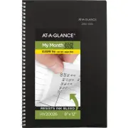 Planner 2025-2026 Academic, Monthly, 8" x 12", Large, Flexible Cover, DayMind...