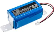 Replacement Battery for Shark RV1101ARUS,RV2000WD,RV2001,RV2001WD,RV2502AE,RV2520A0US,RV700,RV700_N,RV720,RV720_N,RV725_N,RV750,RV750_N,RV754,RV761,UR1005AE,UR1105ARUS,3400mAh