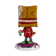 Gus Fink Studio Boogily Heads Paperbag Kids/Adult Collectible Toy Figurine