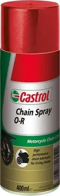 12 Pcs CASTROL CHAIN SPRAY O R 0.4LT Bundle