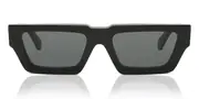 Off-White Off White MANCHESTER 1007 Men's Sunglasses Black Size 54