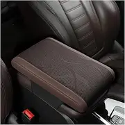 Armrest Box Booster Pad for Audi A3 8Y 8YA 8V 8P 8PA 8L 8LA Sportback 3-Door/5-Door Car Armrest Cushions Box Mats Center Console(C)