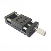 Manual Precision Sliding Table Optical Micro Manual Translation Stage 10/35/65MM