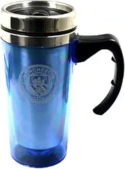 Man City Manchester City Football Club Aluminium Travel Mug