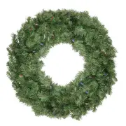 Northlight 36" B/O LED Canadian Pine Christmas Wreath - Multi Lights