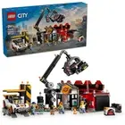 LEGO City Scrap Car Factory and Car Toy Birthday Present Block Boys Girls Childr