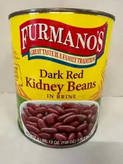 Furmano's Dark Red Kidney Beans #10