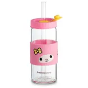 Hello Kitty & Friends - My Melody 500ml Glass Bottle