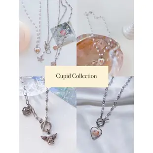 預購┆韓國網站4room飾品 項鍊 IVE成員同款 邱比特系列 cupid collection