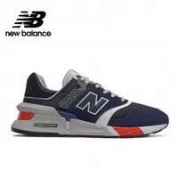 在飛比找蝦皮商城優惠-【New Balance】 NB 復古運動鞋_中性_藏青色_