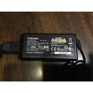 BS/CS日本衛星 東芝TOSHIBA REGZA D-TR1 衛星接收機專用變壓器SE-R0364 二手良品 九成新