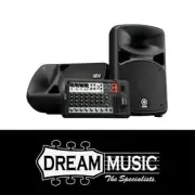 Yamaha STAGEPAS 400BT Portable PA System