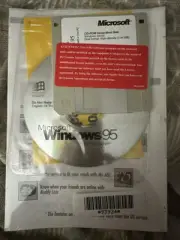Microsoft Windows 95 CD NEW sealed w/ Certificate of Authenticity