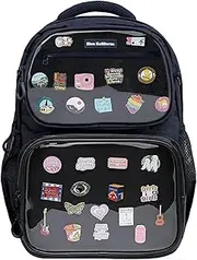 [Eien Kaliforua] Backpack Ita Bag Pins Display Bag Detachable 2way Unisex