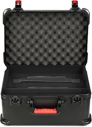 Gator Cases Molded Flight Case for (7) Wireless Microphones and Accessories with TSA Approved Locking Latch (GTSA-MICW7)