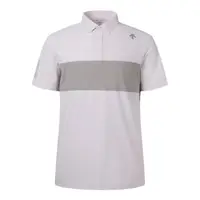 在飛比找momo購物網優惠-【DESCENTE】GOLF 迪桑特 男士 高爾夫POLO衫