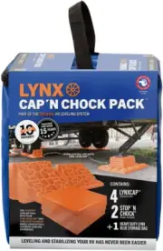TRI LINX Lynx Cap 'N Chock Pack - 00071