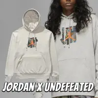 在飛比找momo購物網優惠-【NIKE 耐吉】連帽上衣 Jordan UNDEFEATE