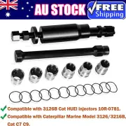 Injector Sleeve Cup Removal & Installation Tool Kit for CAT 3126 C7 C9 with HUEI