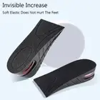 Heel Insert Half Insoles Elevator Shoes Cushion Height Increase Insoles