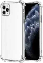 Chickmouth Transparent Case Compatible with iPhone 15 Pro Max Case - Clear