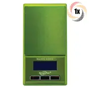 1x Scale WeighMax The Bling Scale Green LCD Digital Pocket Scale | 100G